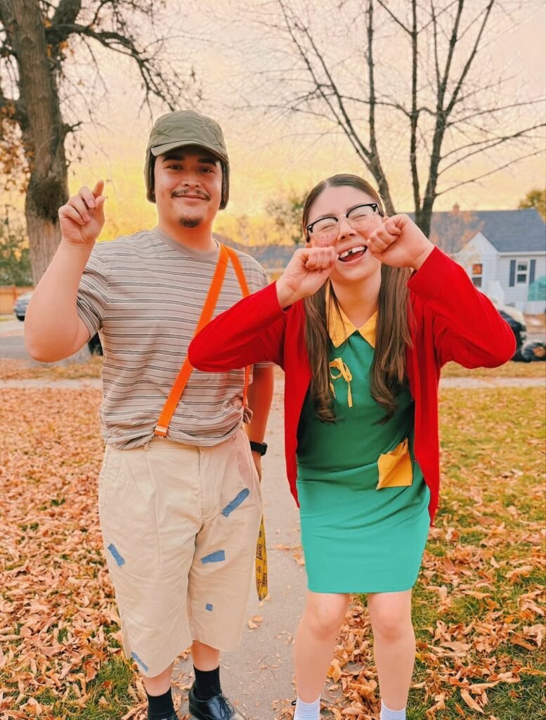 El Chavo and La Chilindrina Costume