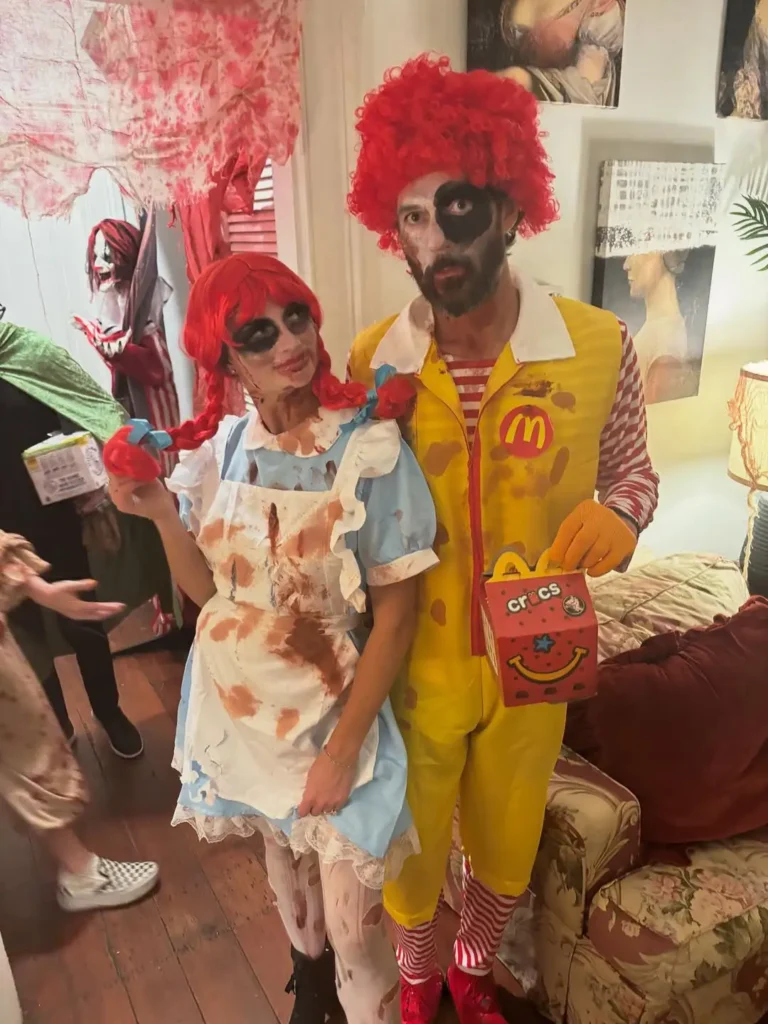 Fast Food Couple Halloween Costume