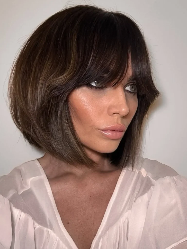 Feathered Collarbone Cut