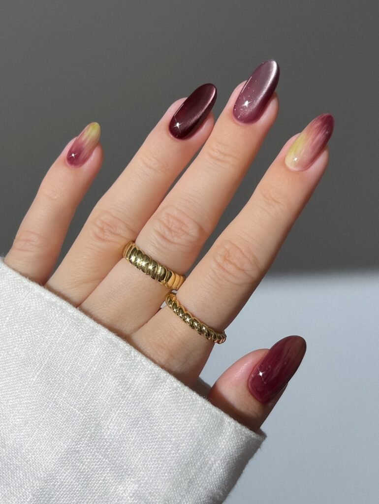 Fig Jam Jelly Nails