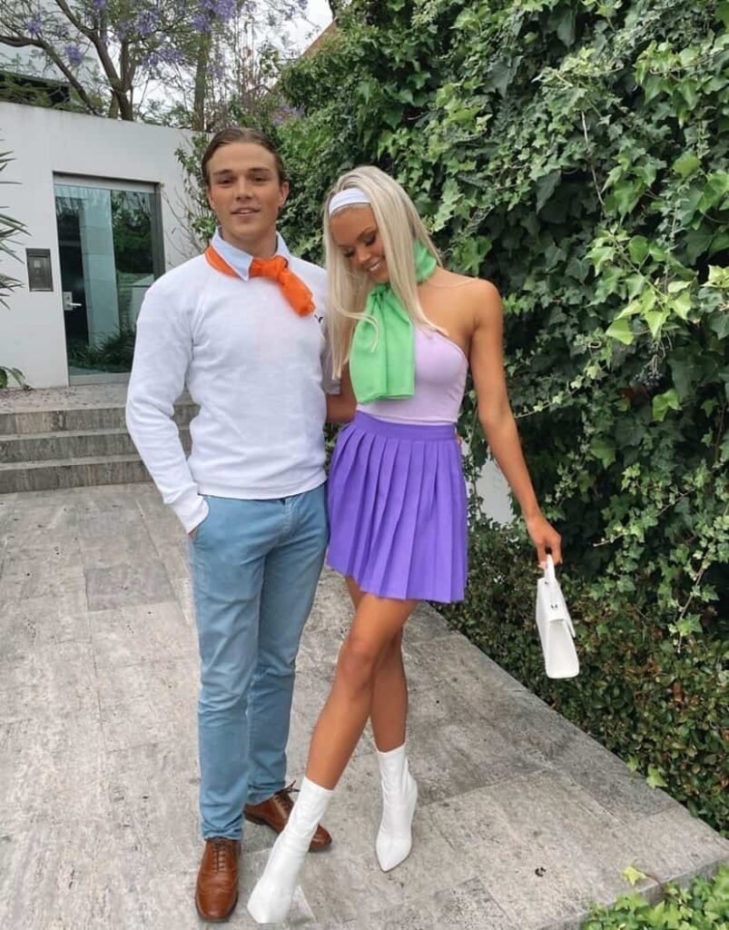 Fred and Daphne