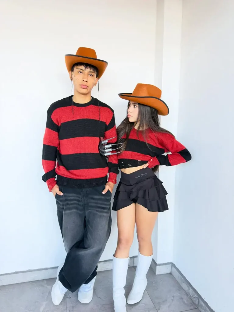 Freddy Krueger Couple Halloween Costume