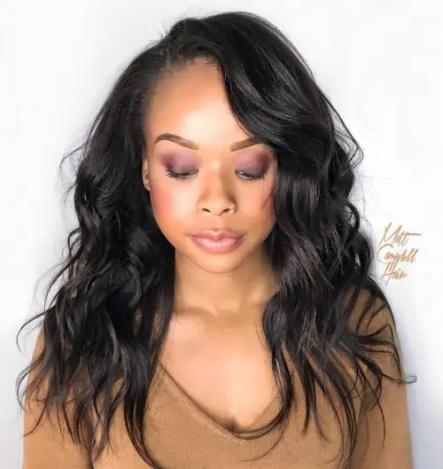 Free-Flowing Hairstyles