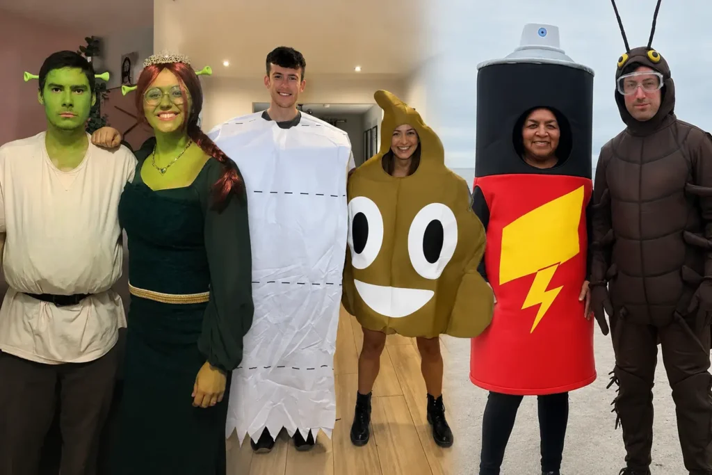 Funny Couples Halloween Costume Ideas