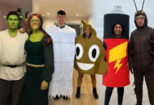 Funny Couples Halloween Costume Ideas