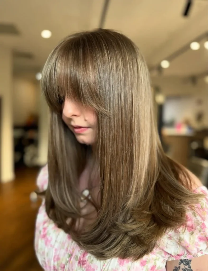 Glossy Honey Brunette Melt