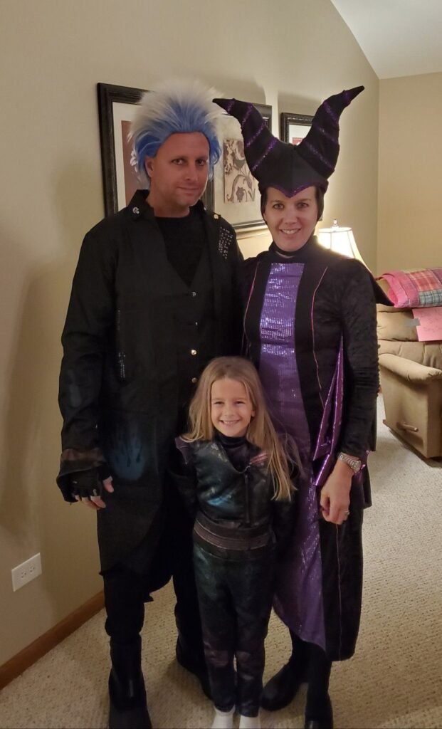 Hades and Maleficent