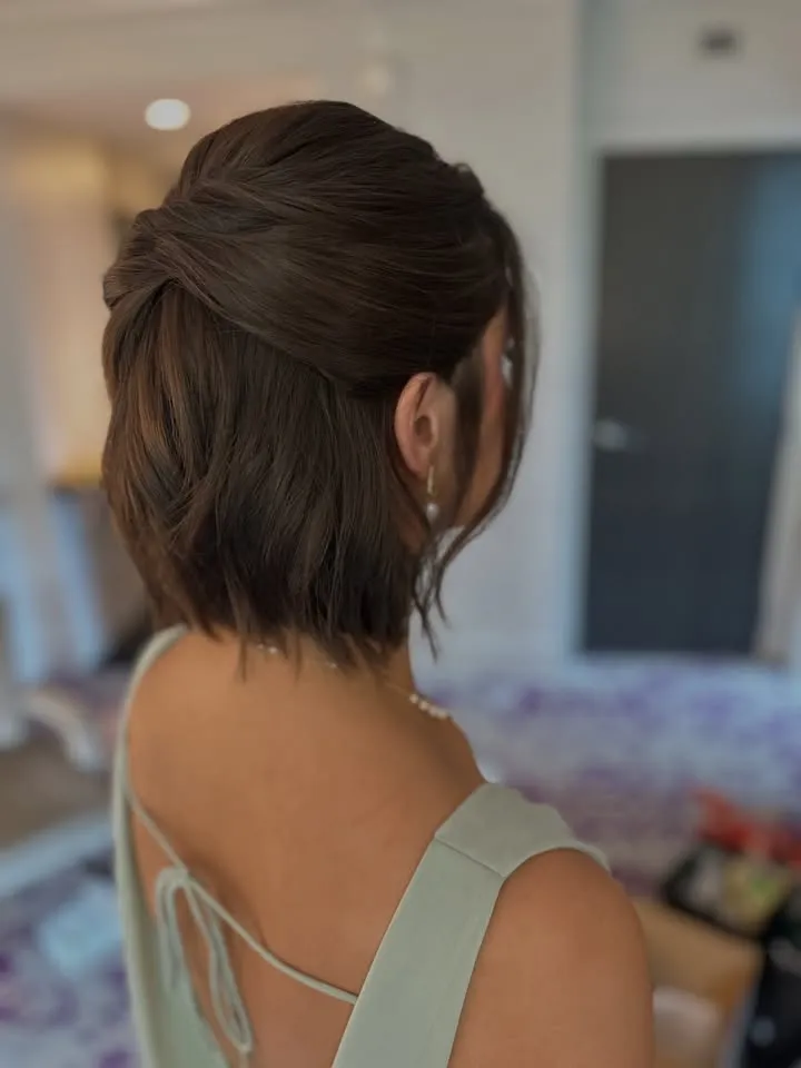 Half-Up Twist