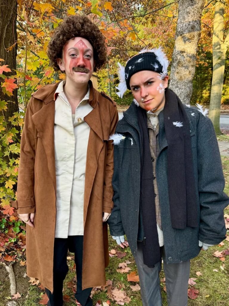 Harry and Marv Costume