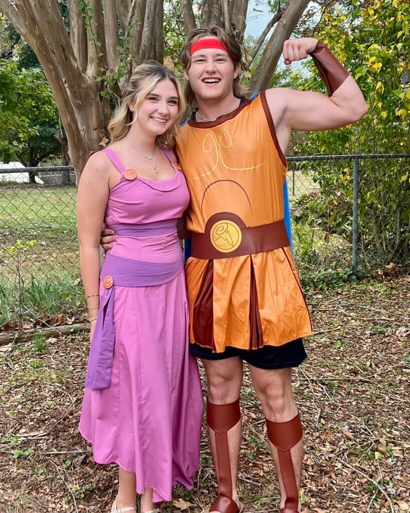 Hercules and Megara
