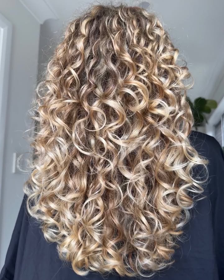 Highlighted Curls