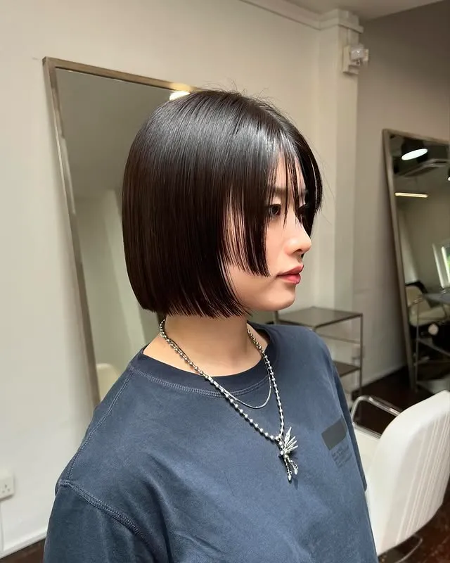 Hime Cut