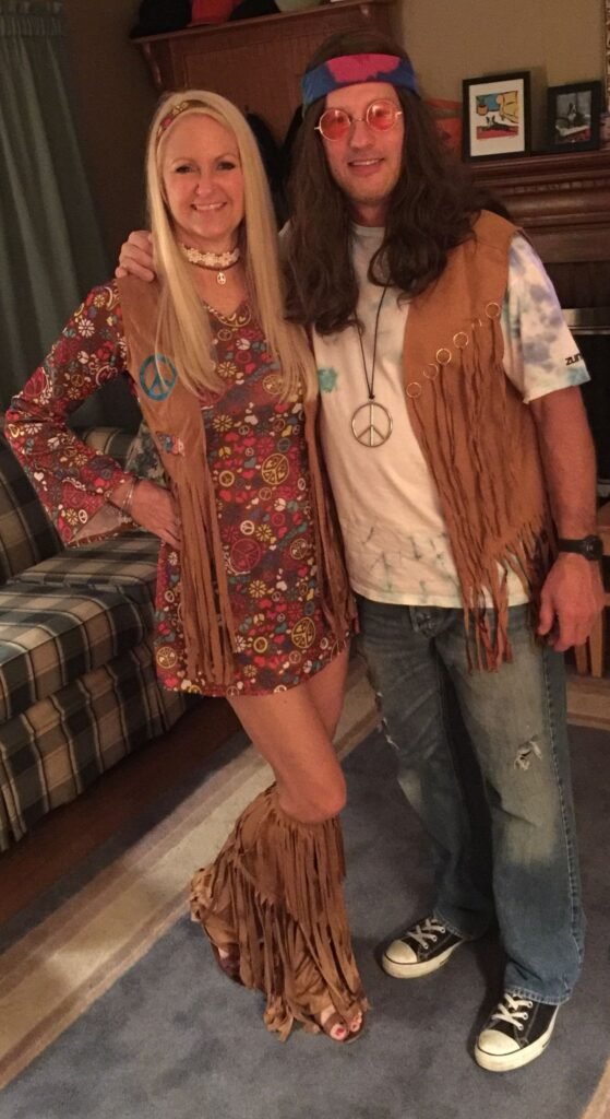 Hippie Halloween Costume