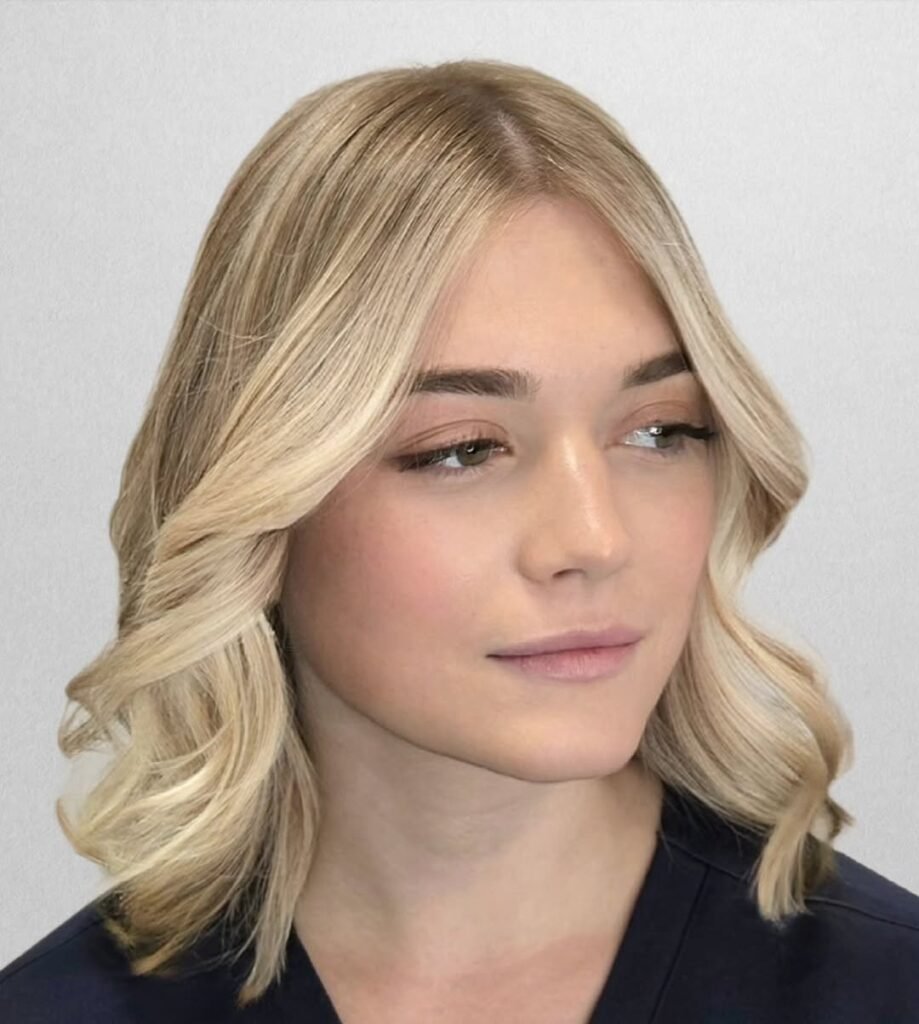 Honey-Dimension Collarbone Cut