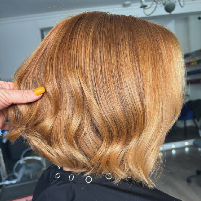 Honey Dimension Rounded Layers