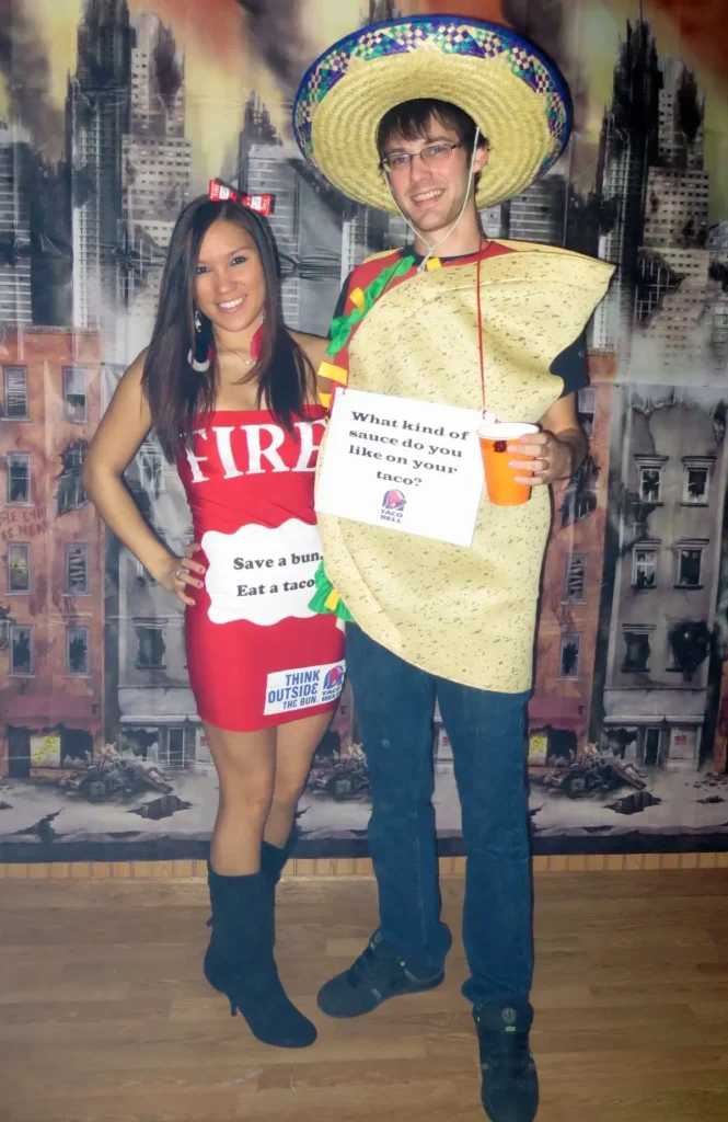 Hot Sauce and Taco