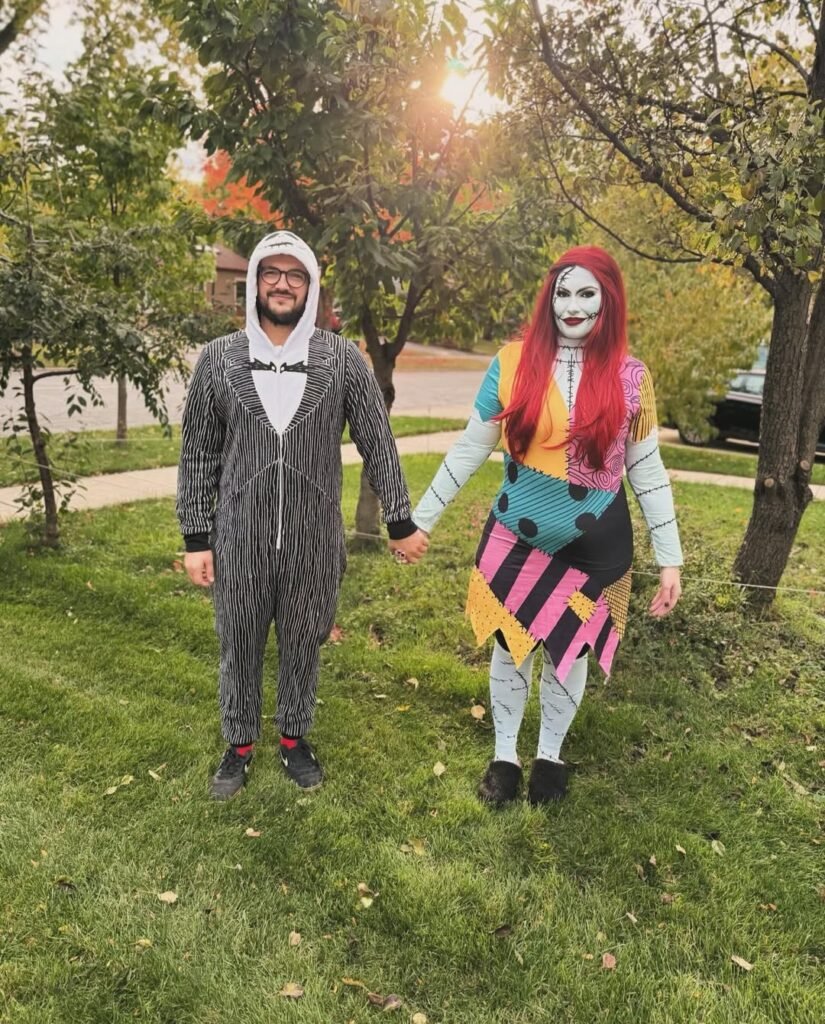 Jack Skellington and Sally Costume