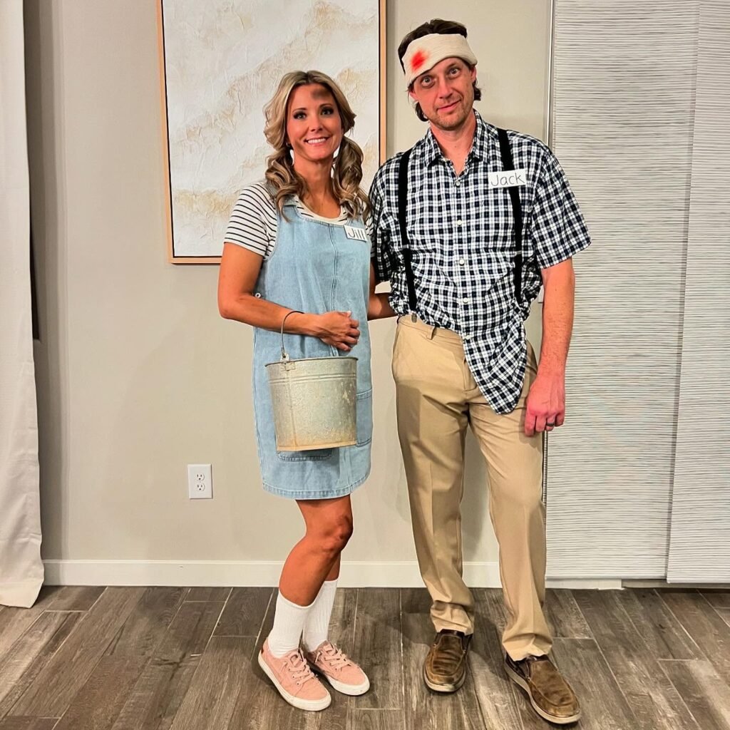 Jack and Jill Costume