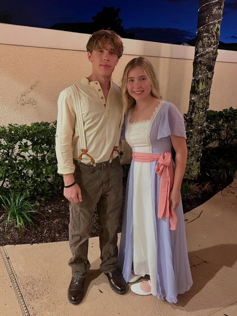Jack and Rose from Titanic