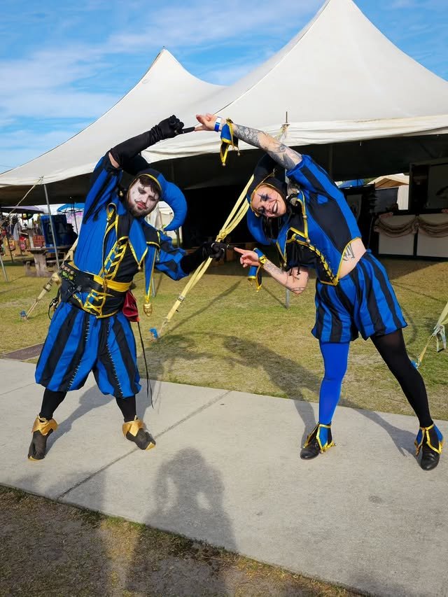 Jester Halloween Costume