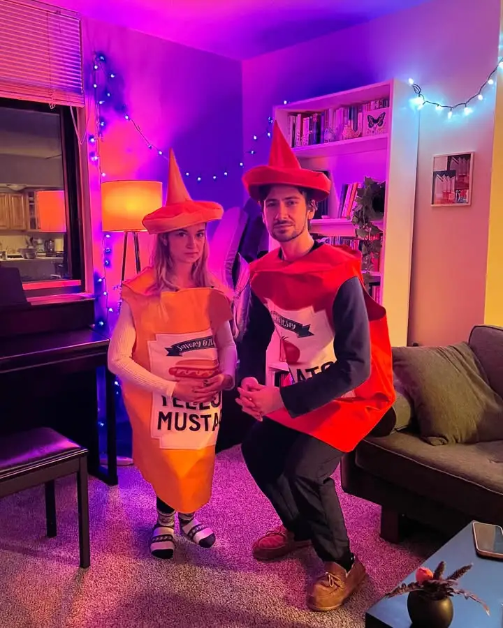 Ketchup and Mustard