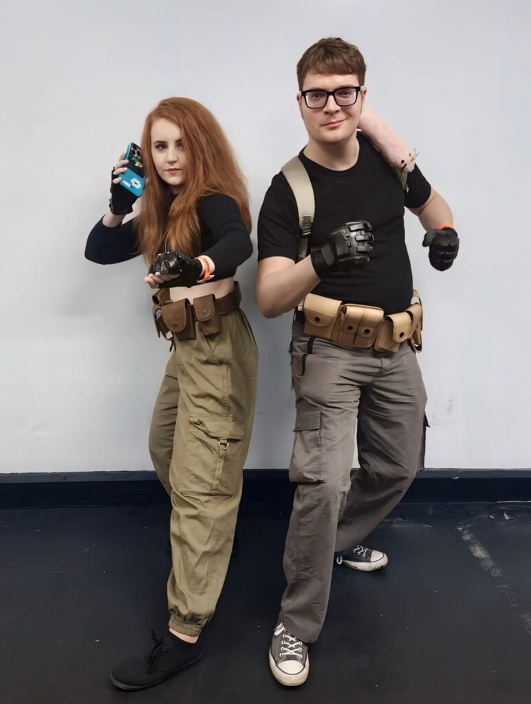 Kim Possible and Ron Stoppable