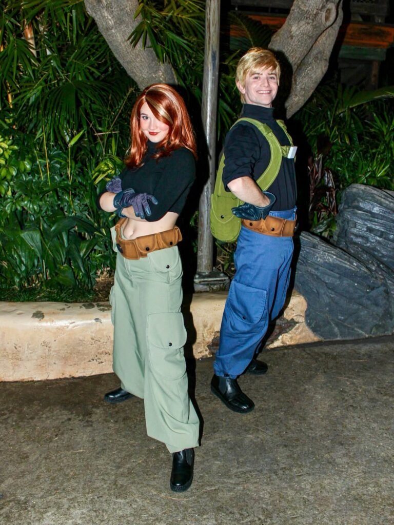 Kim Possible and Ron Stoppable