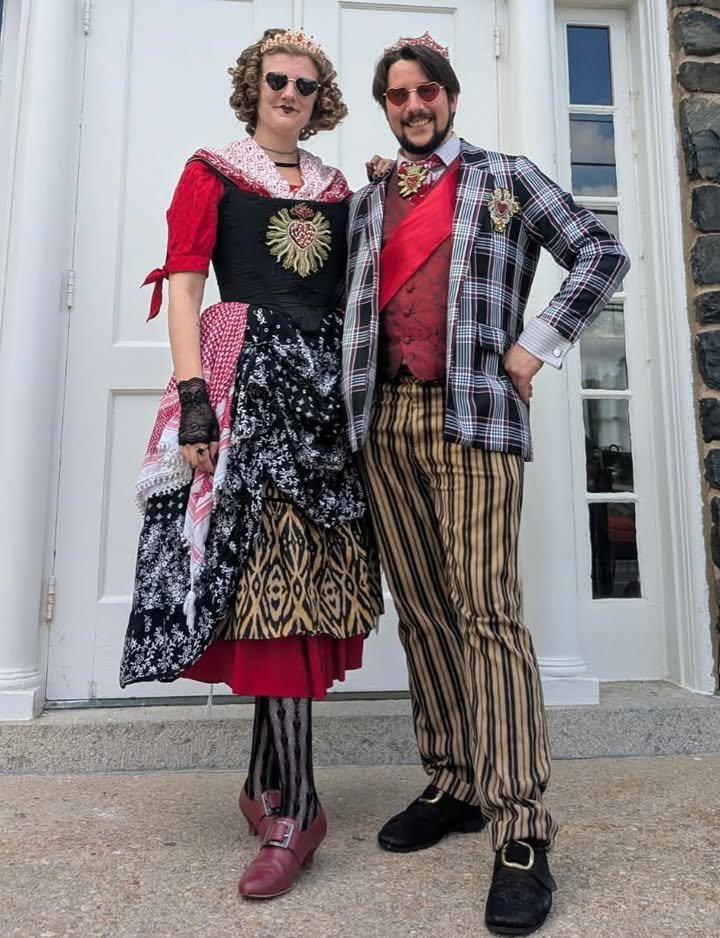 King and Queen of Hearts