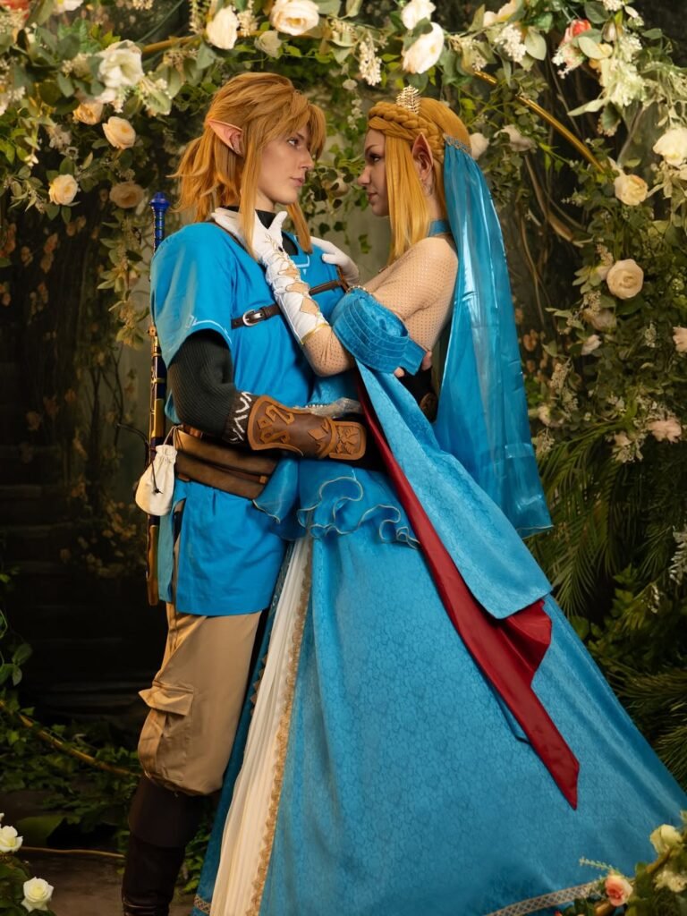 Link and Zelda