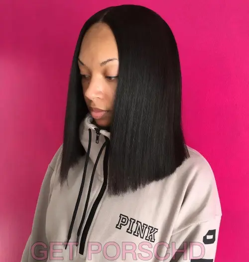Long Blunt Bob