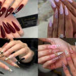 Long Fall Nail Designs