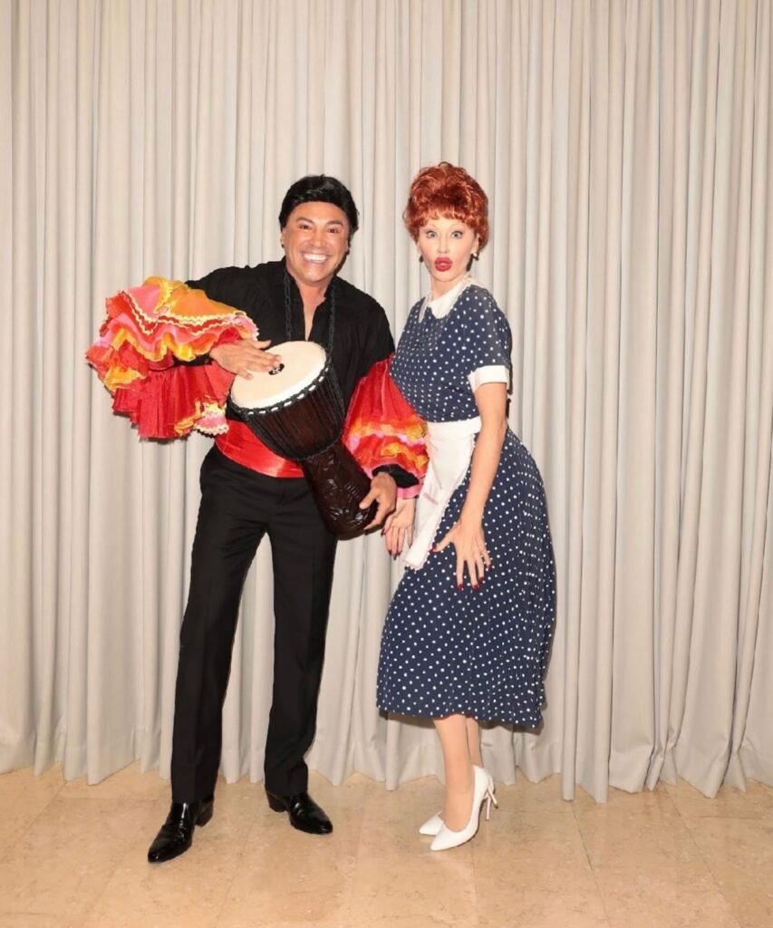 Lucy and Ricky Ricardo