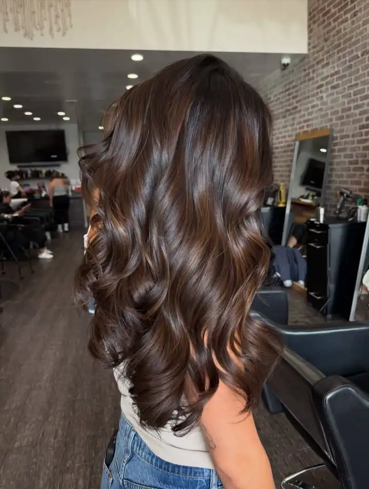 Luxe Chestnut Glass Hair