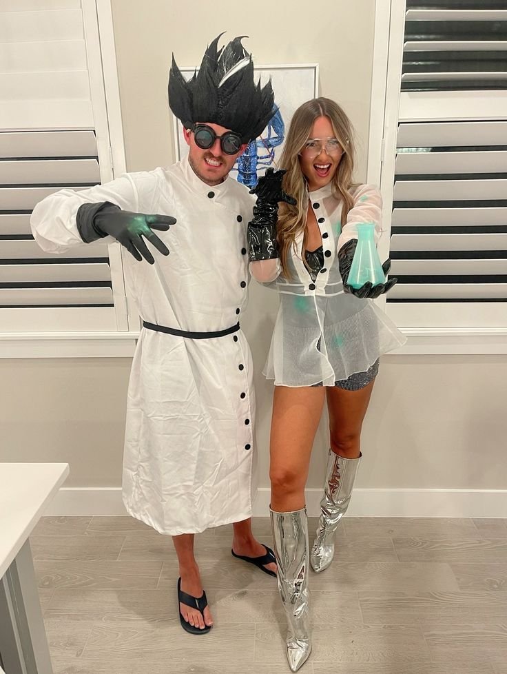 Mad Scientist and Experiment