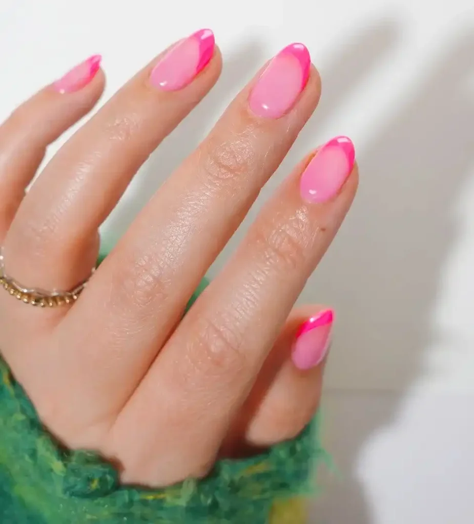 Maple Syrup Jelly French Tips