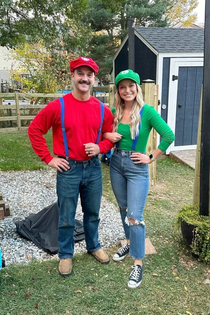 Mario and Luigi Costume
