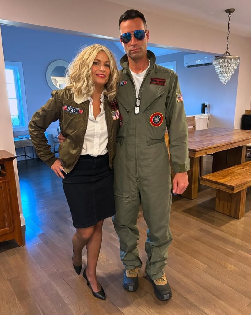 Maverick and Goose