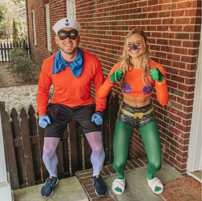 Mermaid Man and Barnacle Boy
