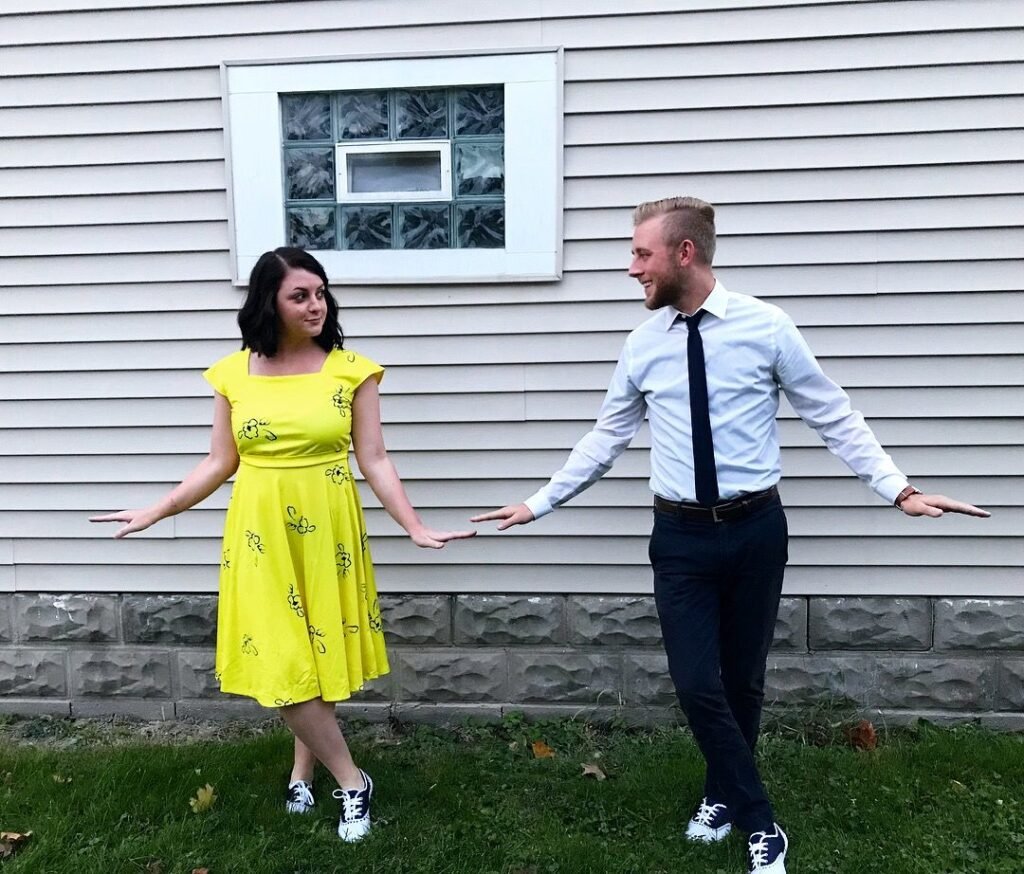 Mia and Sebastian