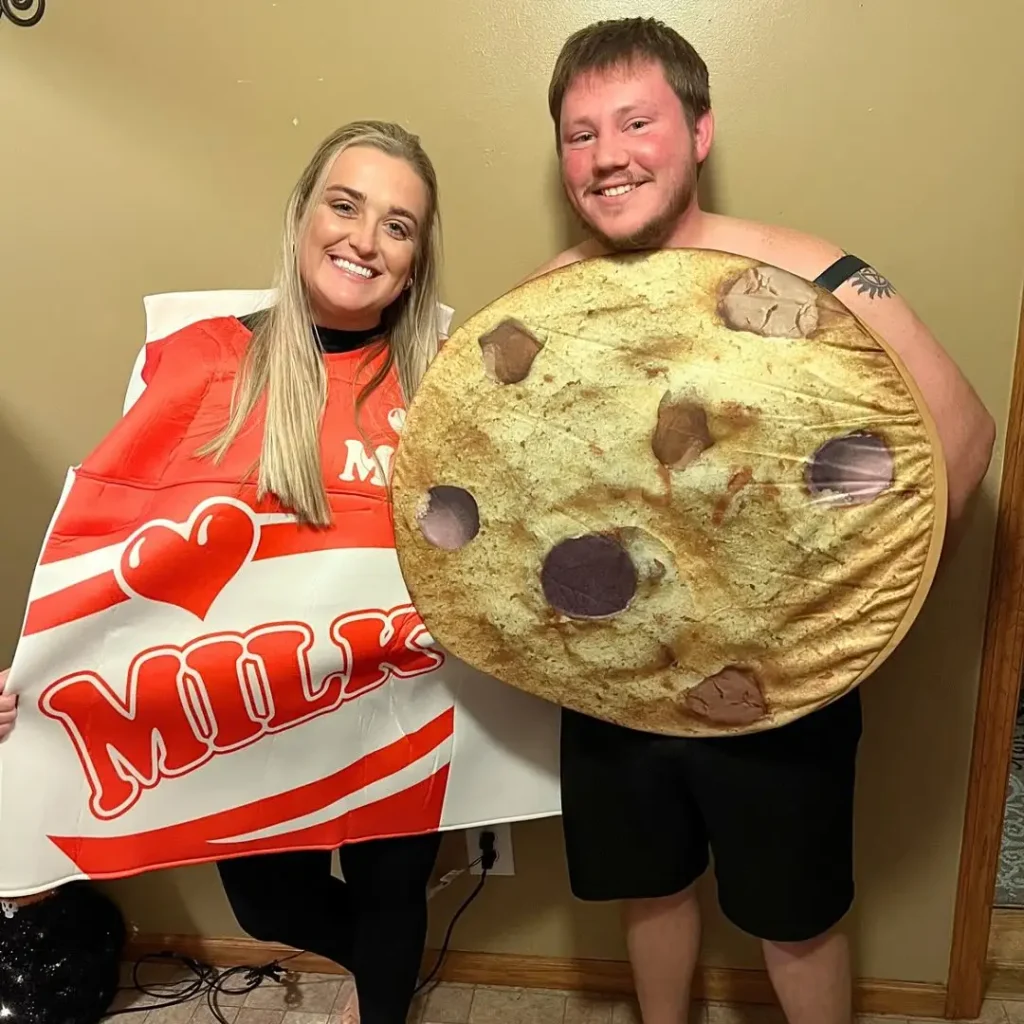 Milk and Cookie