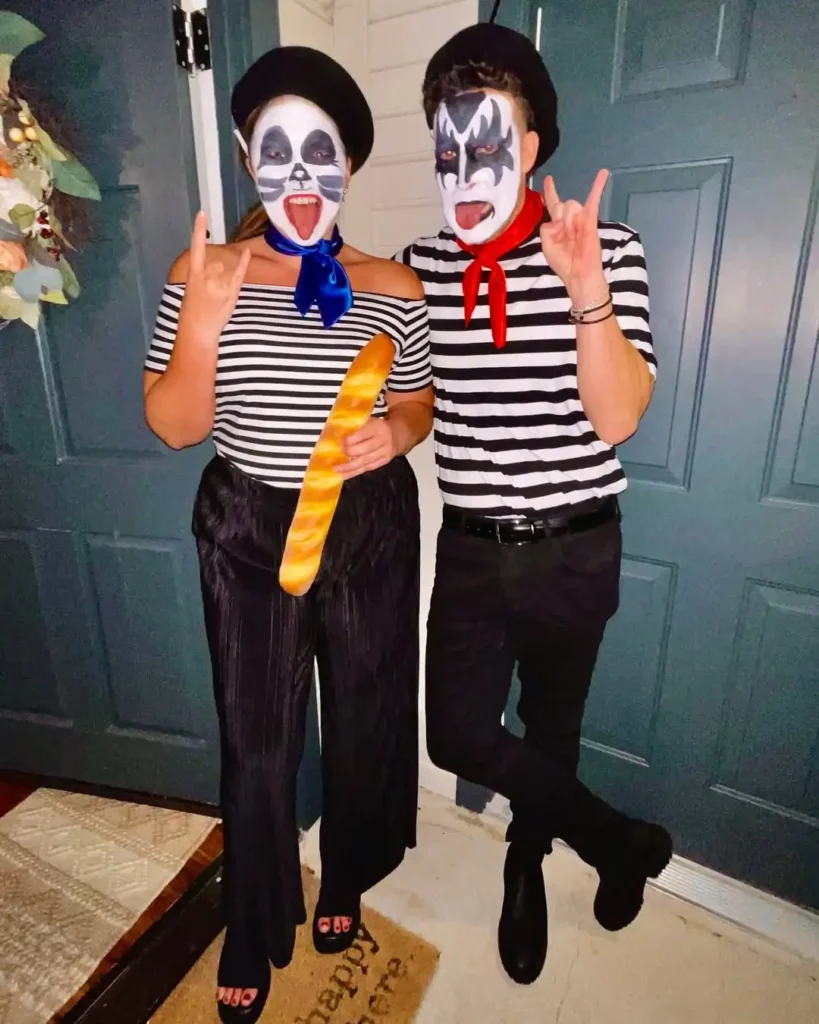 Mime Couple Halloween Costume