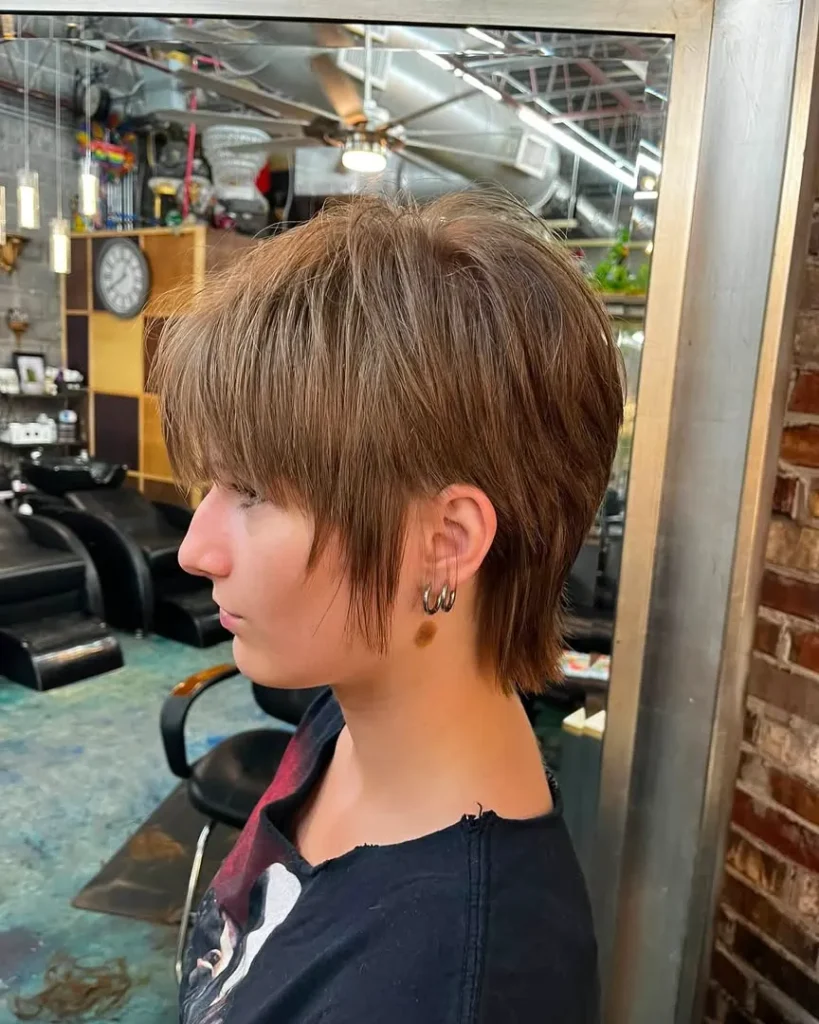 Mixie Cut