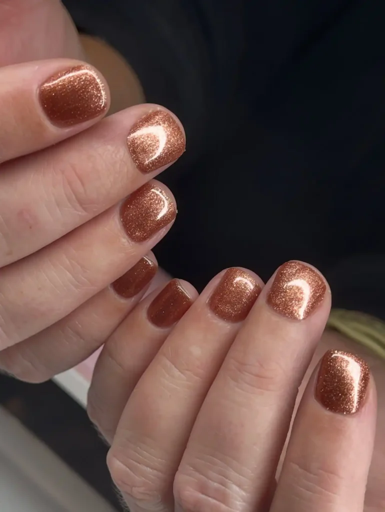 Molten Copper Cuticle Outline