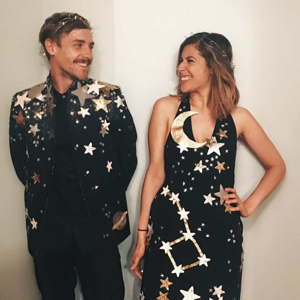 Moon and Star Costume