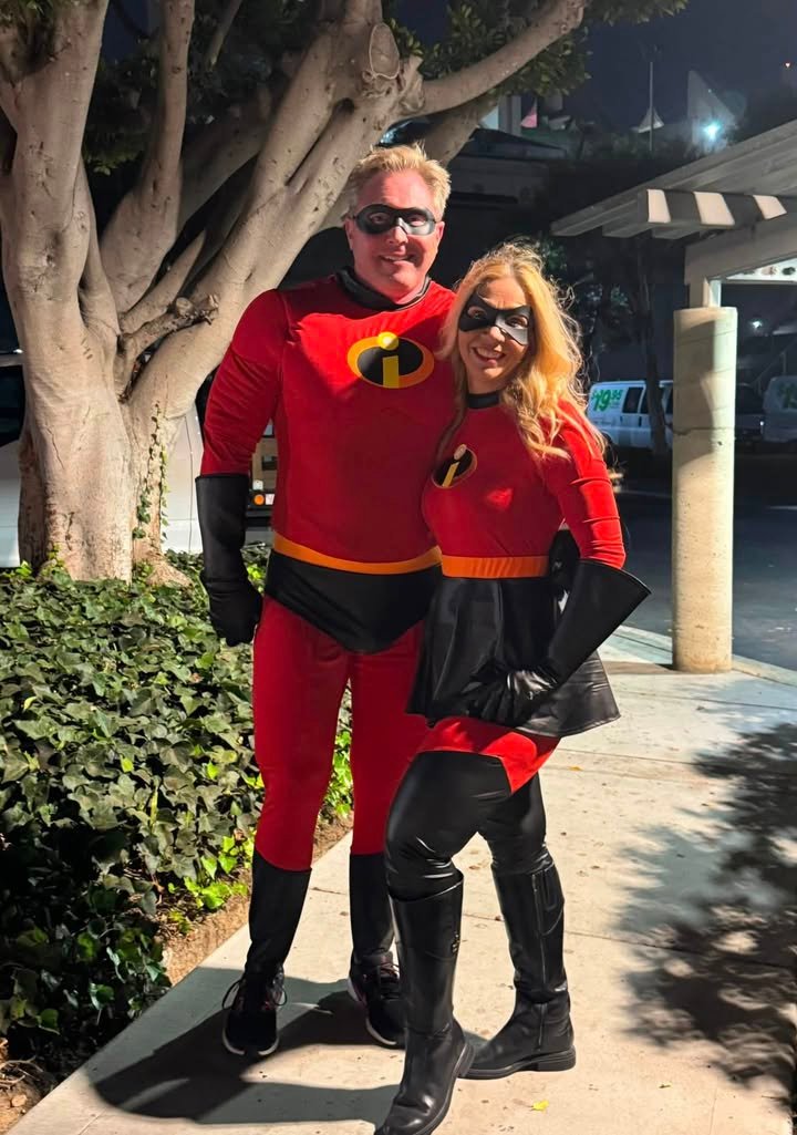 Mr. and Mrs. Incredible