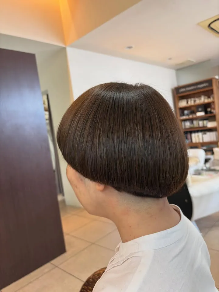 Mushroom Cut