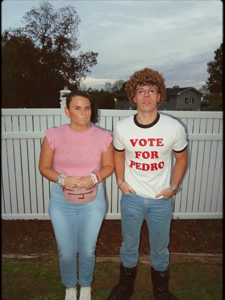 Napoleon Dynamite and Pedro Costume