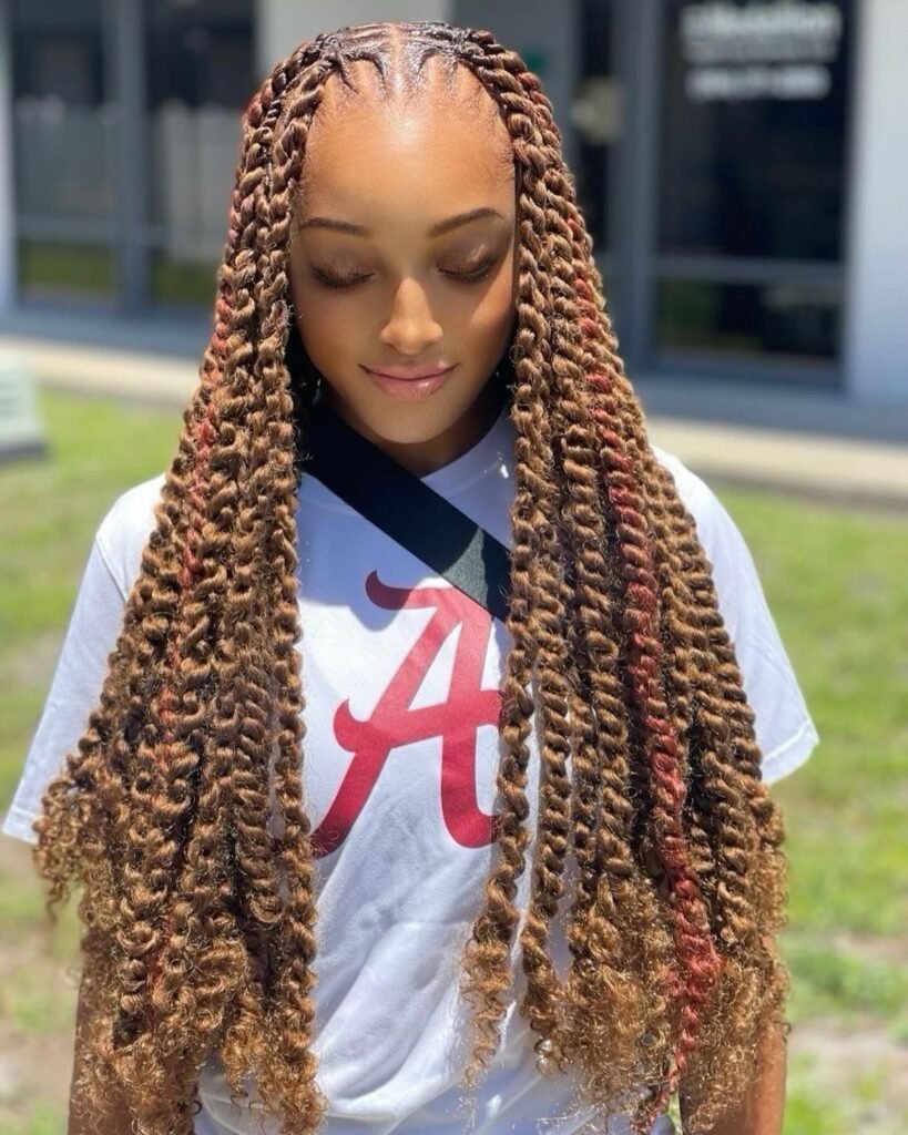 Ombre Passion Braids
