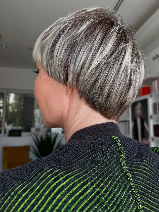 Pageboy Hairstyle