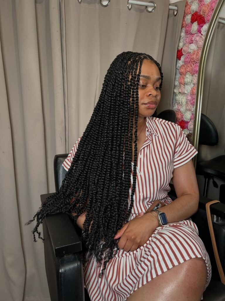 Passion Twist Braids
